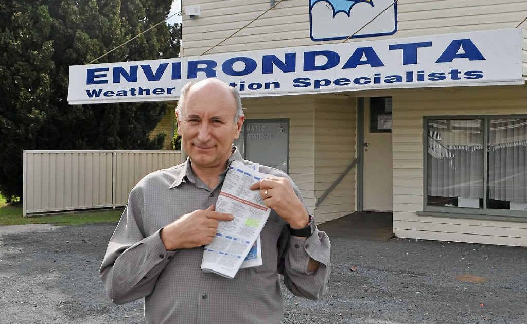 Environdata owner Peter Rodeck, with his television guide, will appear in SBS’s Insight tonight and discuss Australia’s manufacturing industry decline. Environdata owner Peter Rodeck, with his television guide, will appear in SBS’s Insight tonight and discuss Australia’s manufacturing industry decline.